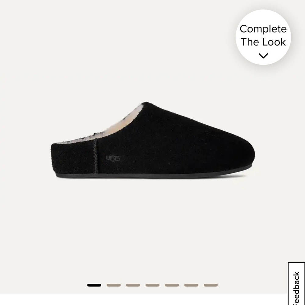 Super warm and stylish Ugg Ellea slipper. Size 9